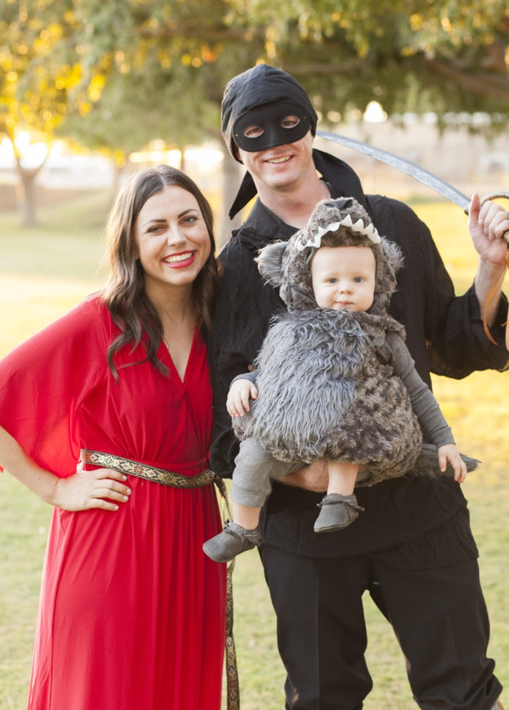 Princess Bride Halloween Costume